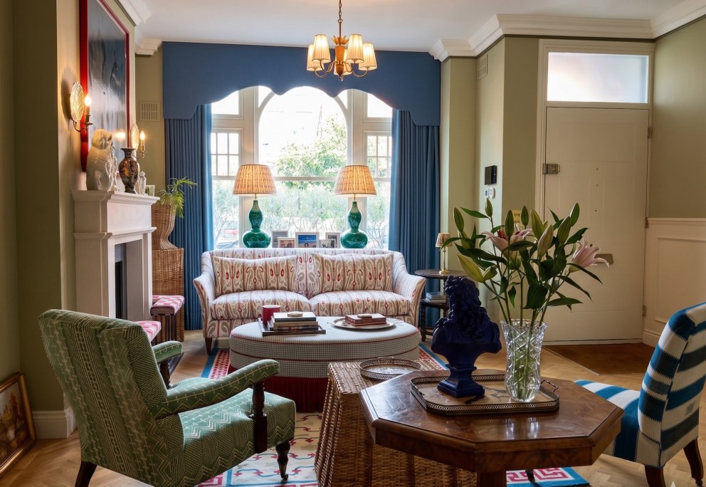 Fulham Town House  | Living Room  | Interior Designers